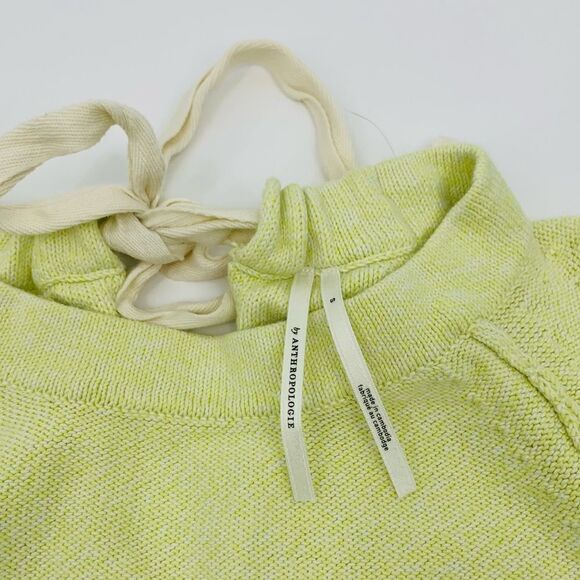 Anthropologie | Women's Light Green Sweater | size small - Picture 3 of 7